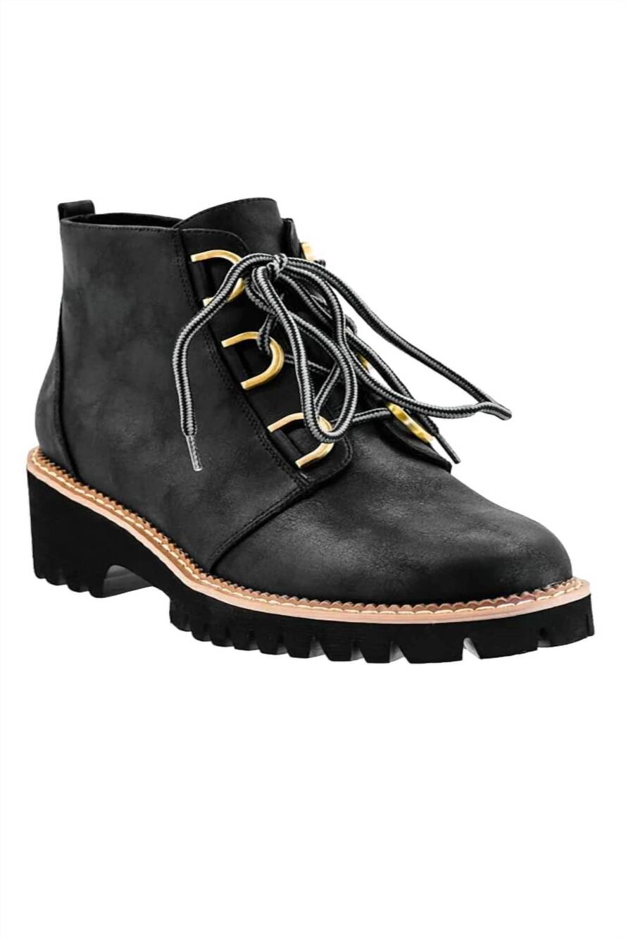 NEW CORKYS FOOTWEAR women's trail ride boots in black